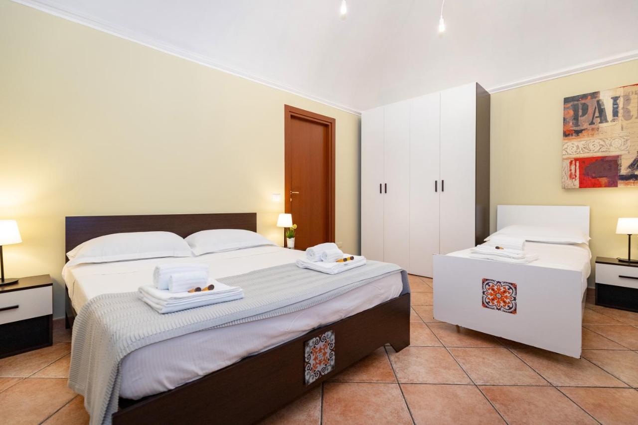 Stesicoro Exclusive Rooms CTA Exterior foto