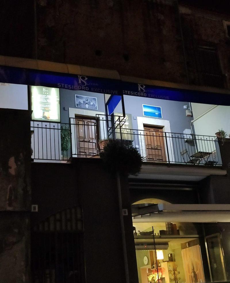 Stesicoro Exclusive Rooms CTA Exterior foto